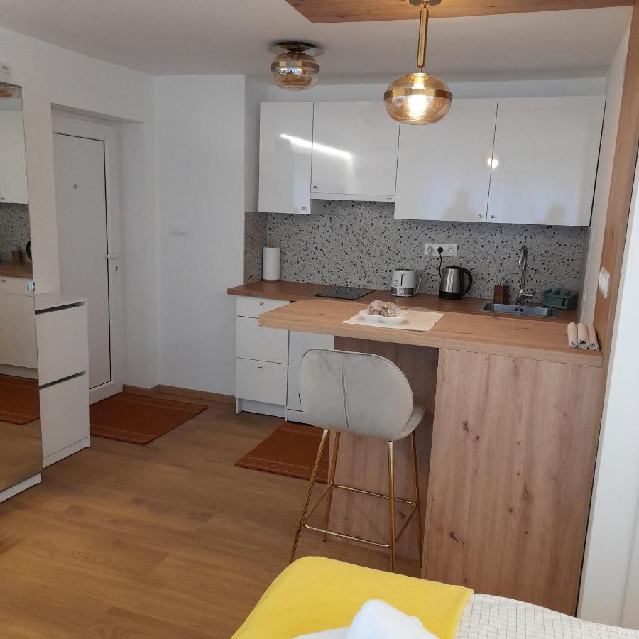 Studio Apartman Four Pearls Karlovac Extérieur photo